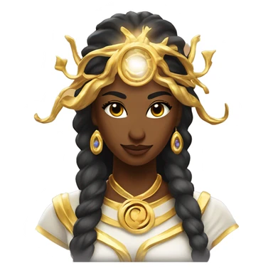 (Technomancy Tuitorial @ https://youtu.be/SgQQU_Szm1A?si=L9Fu0e7bzgv7XrSN) Technomancy Divine Magical Divine Goddess sticker