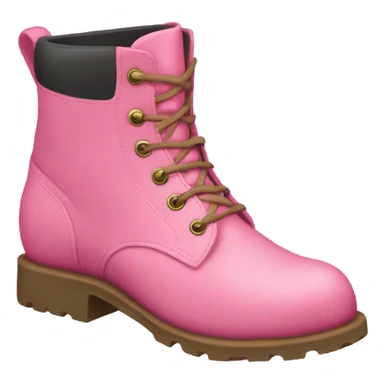 Botas rosadas sticker