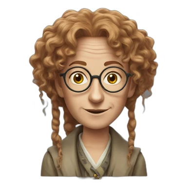 Trelawney harry potter sticker