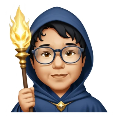 Stormcaller Wizard sticker