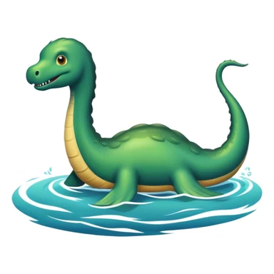 Loch Ness Monster sticker