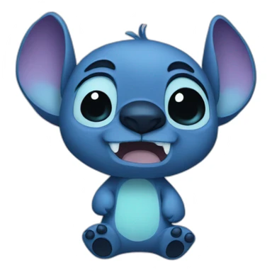 Stitch zzz sticker