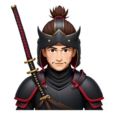 Shadow Samurai sticker