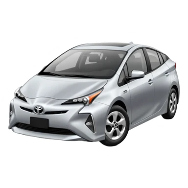 2024 Toyota Prius ev sticker