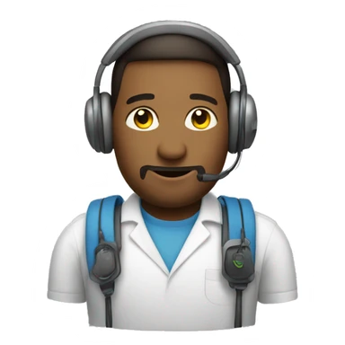 tech support no worries sticker