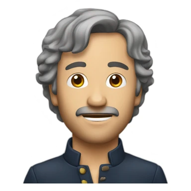 chanteur francais renaud sticker