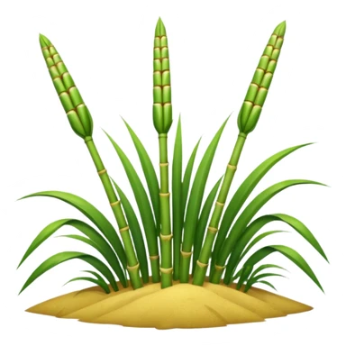 Sugarcane sticker