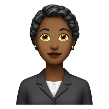 Pentecostal female sticker