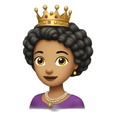 Isabel queen sticker