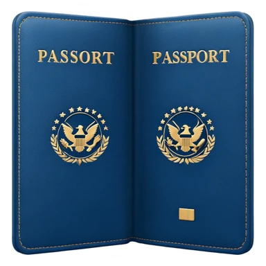 Passport sticker