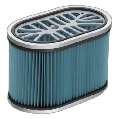 car air filter sticker