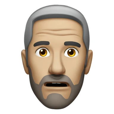 strelok from stalker in shock sticker