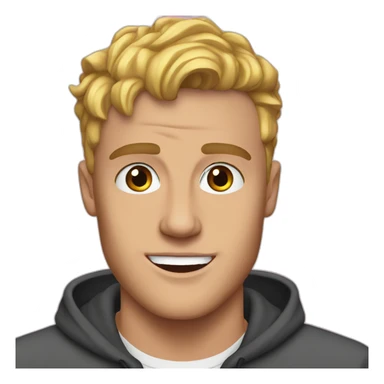 Jake Paul sticker