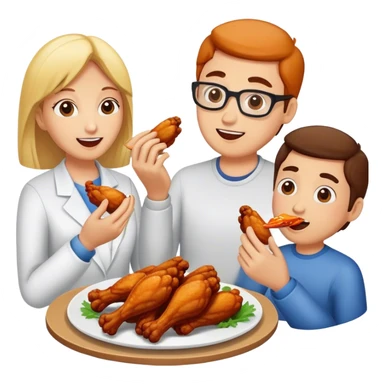 Buffalo Wild Wings sticker