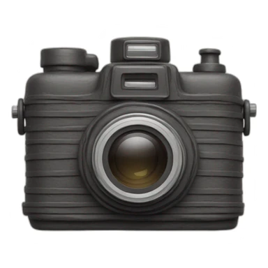 Plasticine Old Film Camera sticker
