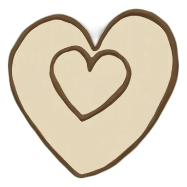 Meltem handwritten with a heart  sticker