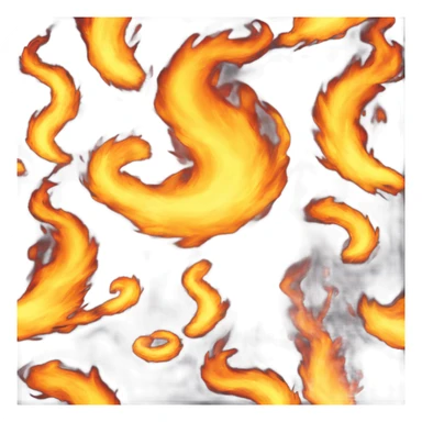 fire tornado  sticker