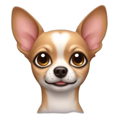 Furry Chihuahua sticker