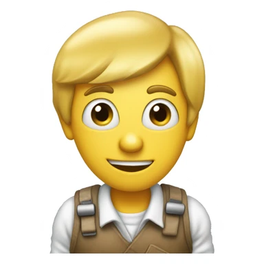 emojiface holding a SIGN " Eurpean Union - partly founded project sticker