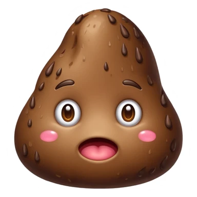 poop💩 cry sticker