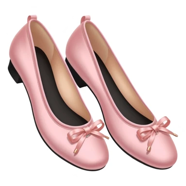 Chaussures de balerine sticker