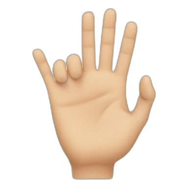 ok hand gesture sticker
