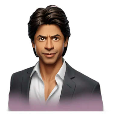 Shah rukh khan sending love sticker