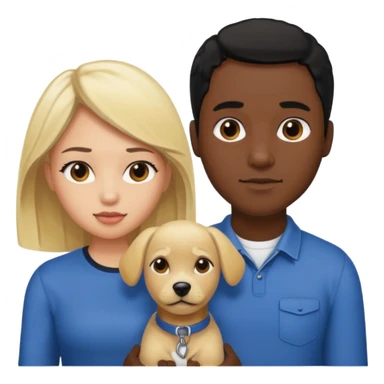 African black male with black hair fucking blonde girl doggy style sticker