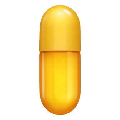 Vitamin A Case in Pill sticker
