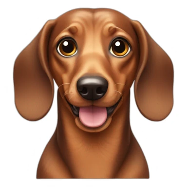 Dachshund Dog breed sticker