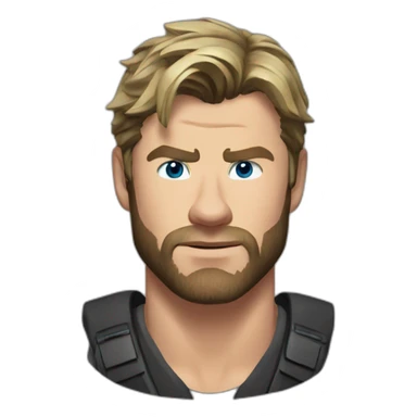 Chris Hemsworth sticker