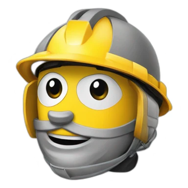 construction sécurité sticker