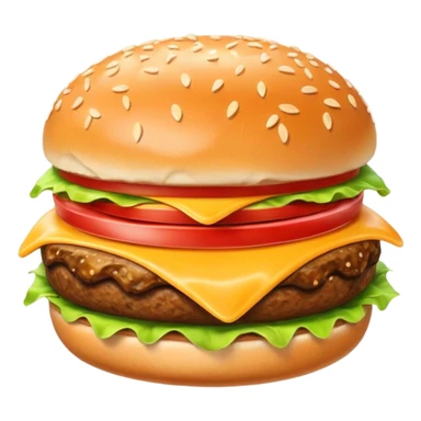 Fast Food Burgers sticker