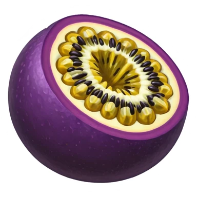 passion fruit sticker