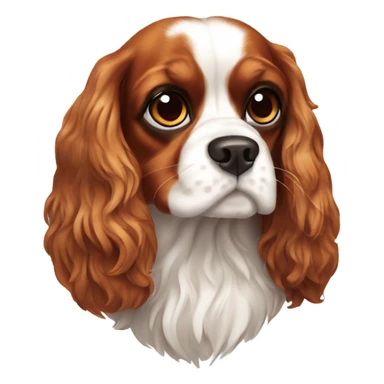 Cavalier King Charles Spaniel sticker