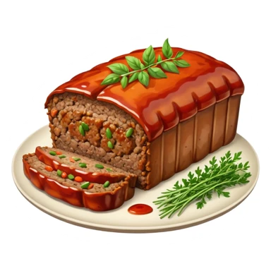 Giant meatloaf  sticker