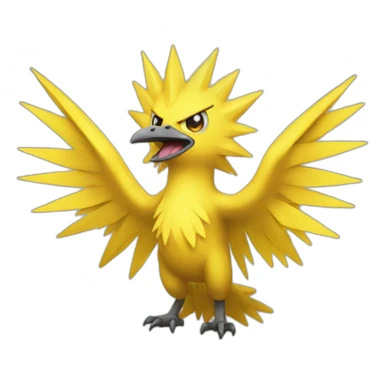 Zapdos sticker