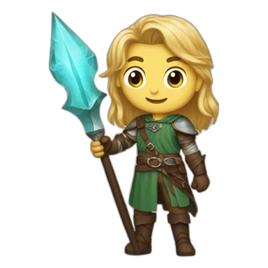 dungeons and dragons nerd sticker