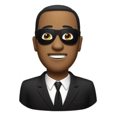 Men in black sticker