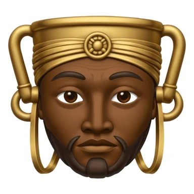 sanxingdui bronze man emoji sticker