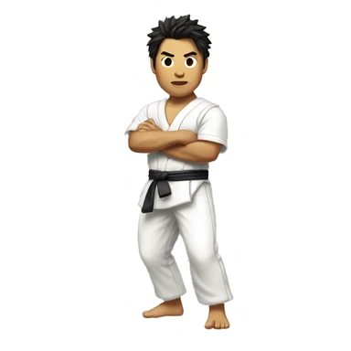 ryu the runner singer sticker