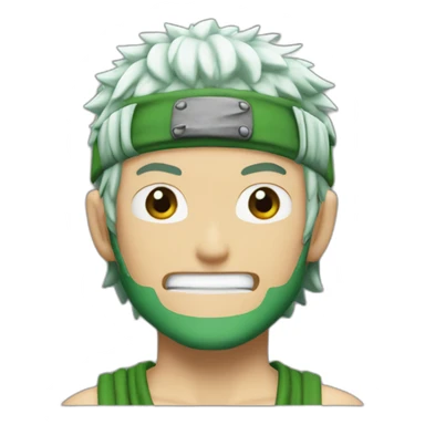 Zoro roronoa sticker
