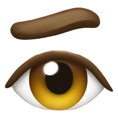 Rolling my eyes and biting my lip sticker