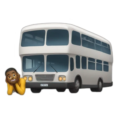 thrown under a bus sticker