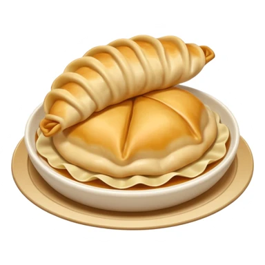 Pierogi z kapustą  sticker