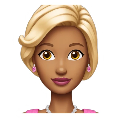 Kenough Barbie sticker