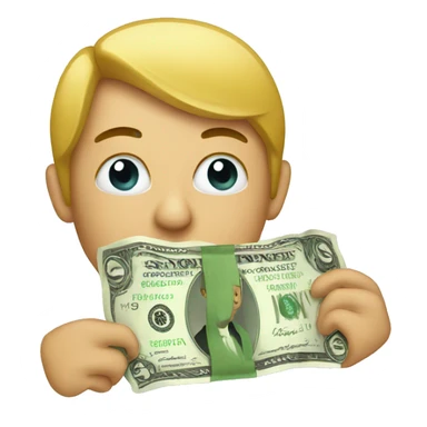 money sticker