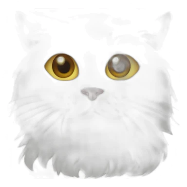 one eye pirate white cat sticker