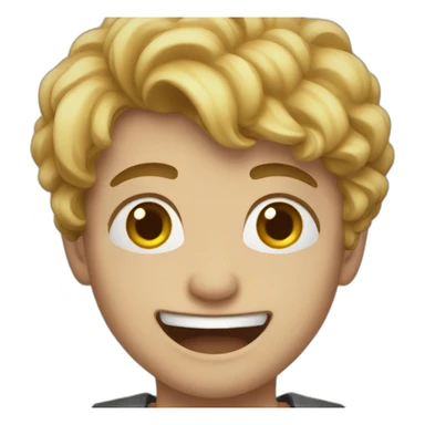 Happy accident sticker