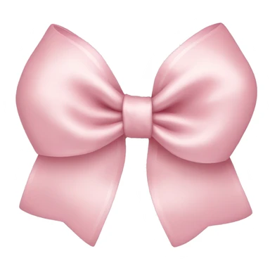 Light Pink bow sticker